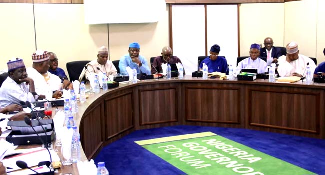 Governors to meet over judiciary workers’ strike, others