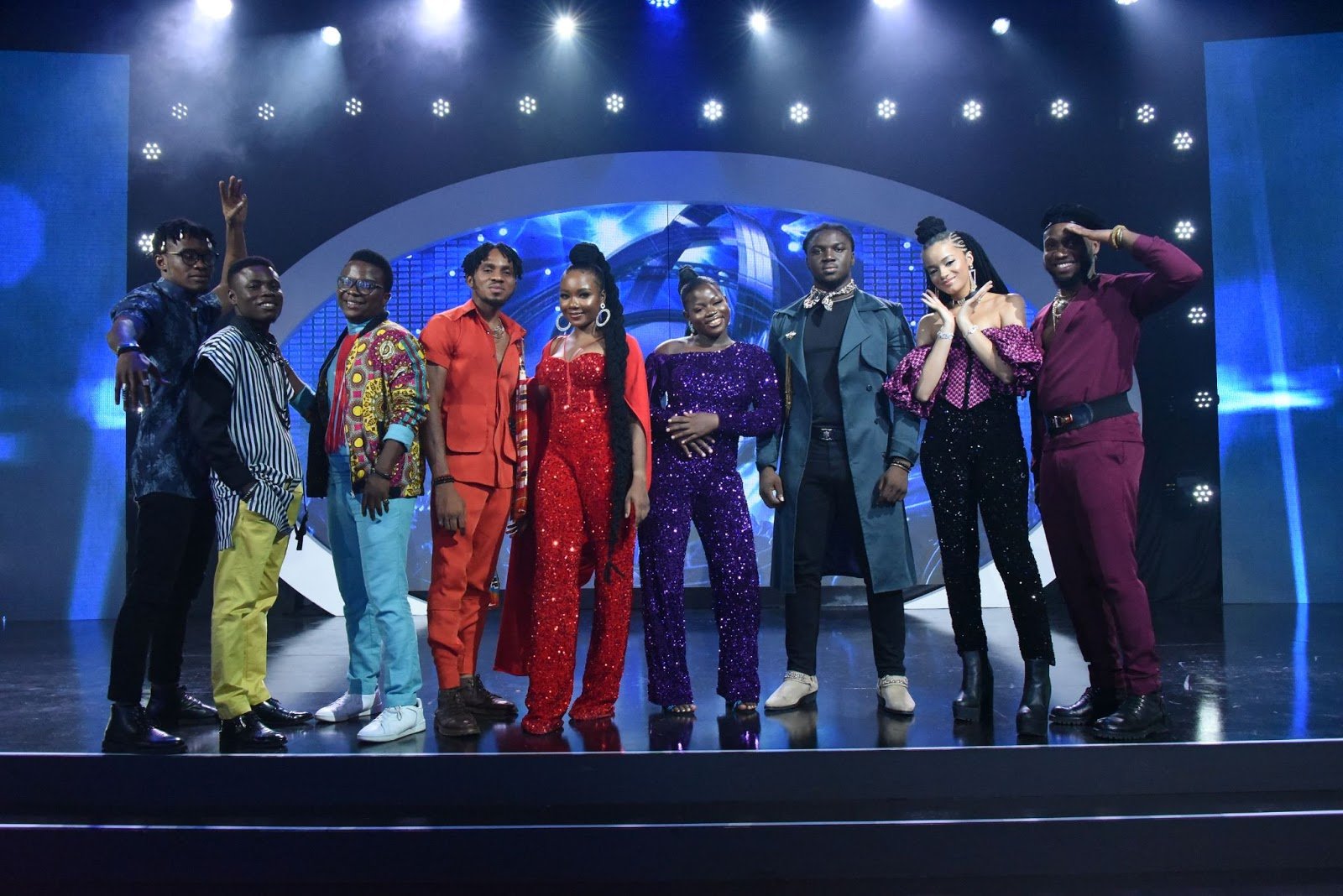 Nigerian Idol: Faith Mac, Dotun evicted as top 9 contestants emerge