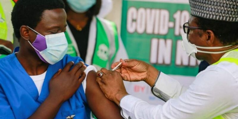 COVID-19: Nigeria Vaccinates 1,222,109 Persons