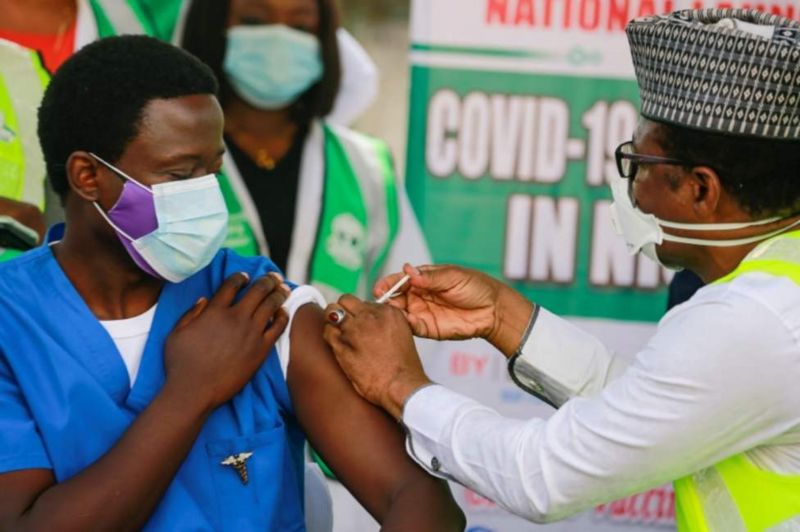 COVID-19: Nigeria Vaccinates 1,222,109 Persons