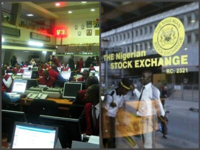 Nigerian Equities market index falls by 0.30%