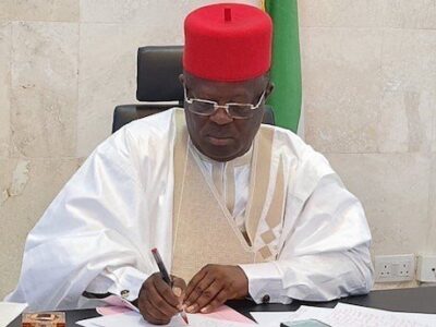 BREAKING: Umahi sacks Ebonyi executive council