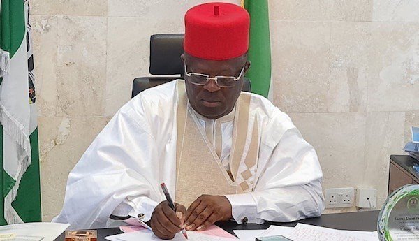 BREAKING: Umahi sacks Ebonyi executive council