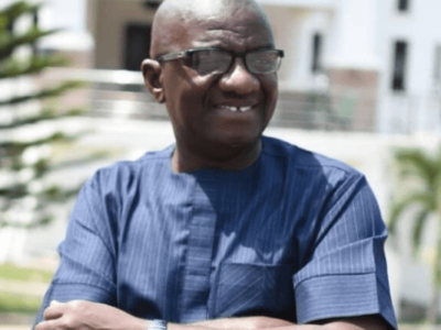 Winston Udeh, Peoples Democratic Party (PDP) frontline aspirant