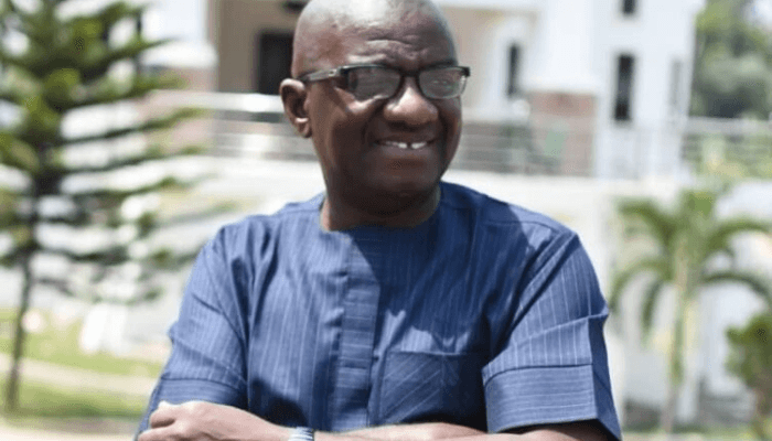 Winston Udeh, Peoples Democratic Party (PDP) frontline aspirant
