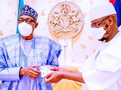 NIN-SIM linkage will help us identify crooks, says Buhari