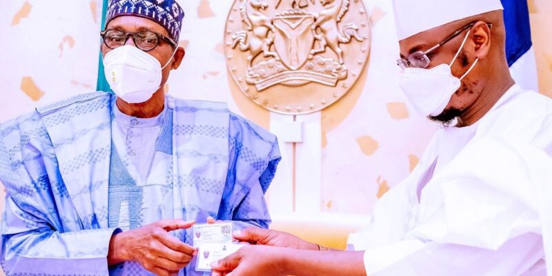NIN-SIM linkage will help us identify crooks, says Buhari