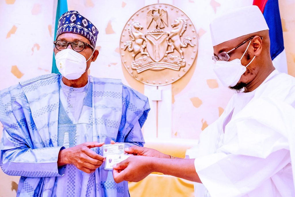 NIN-SIM linkage will help us identify crooks, says Buhari