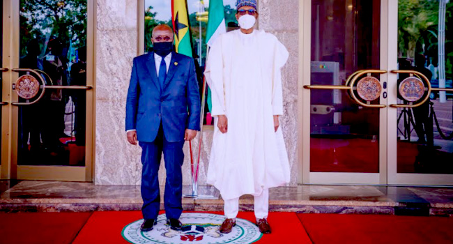 Ghanaian President Akufo- Addo Visits Buhari