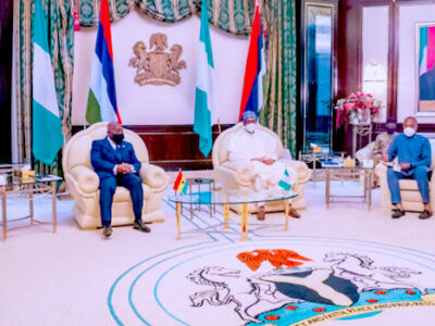 Ghanaian President Akufo-Addo visits Buhari