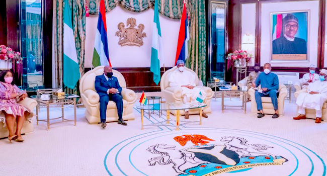 Ghanaian President Akufo-Addo visits Buhari