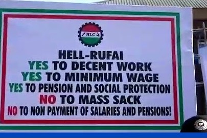 Kaduna Airport Shut, Fuel Queues Surface As NLC Protests Sack Of Members