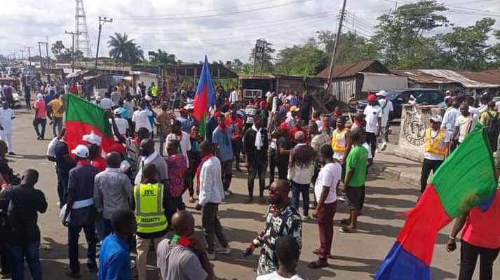 BREAKING: Ijaw youths shut NDDC headquarters in Port Harcourt