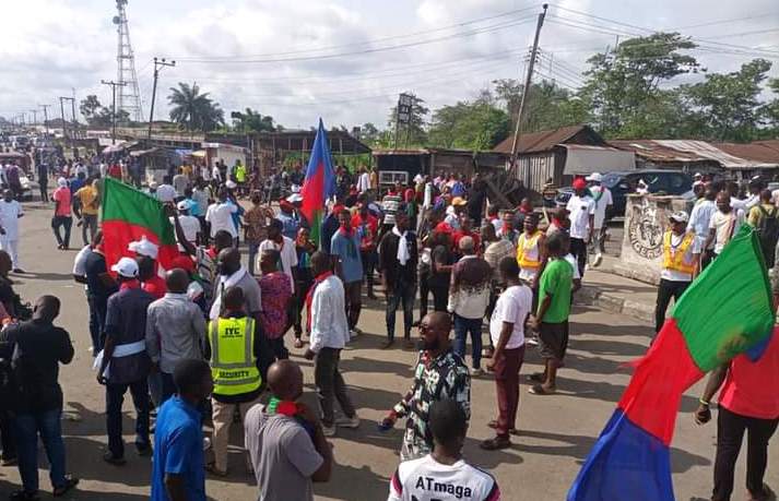 BREAKING: Ijaw youths shut NDDC headquarters in Port Harcourt