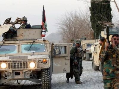 Afghan President says country is ready for war as U.S. troops withdraw