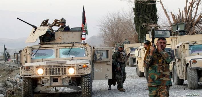 Afghan President says country is ready for war as U.S. troops withdraw