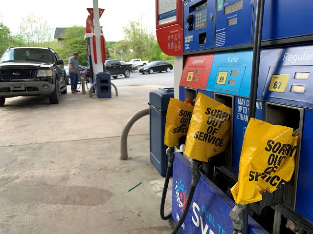 U.S. fuel shortages worsen on Day Six of pipeline outage