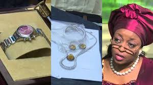 Jewellery forfeited by Diezani worth N14.4bn – EFCC