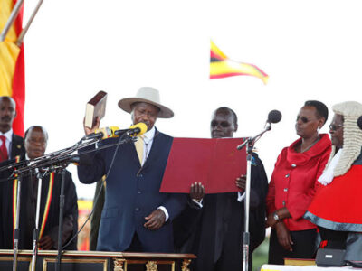 Uganda: President Museveni sworn in for sixth term