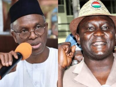 BREAKING: El-Rufai declares NLC President, others wanted