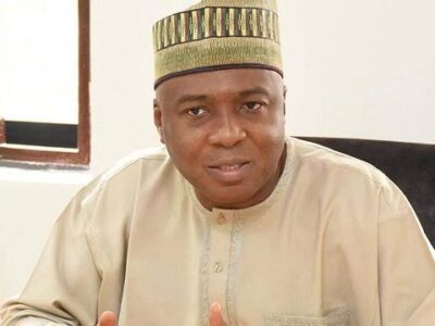 Eid-el-Fitri: Continue to pray, play your roles, Saraki urges Nigerians