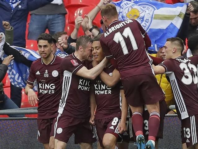 BREAKING: Leicester beat Chelsea to win historic FA Cup