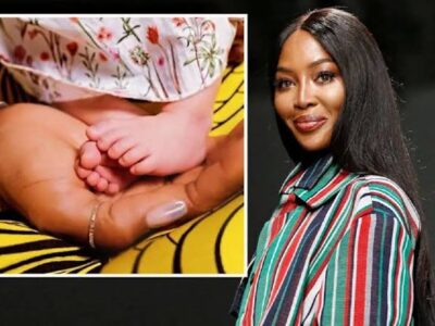 Supermodel Naomi Campbell Welcomes Baby Girl At 50