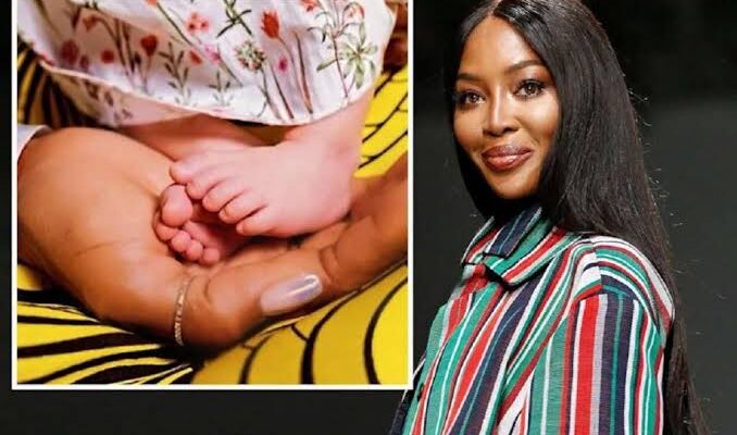 Supermodel Naomi Campbell Welcomes Baby Girl At 50