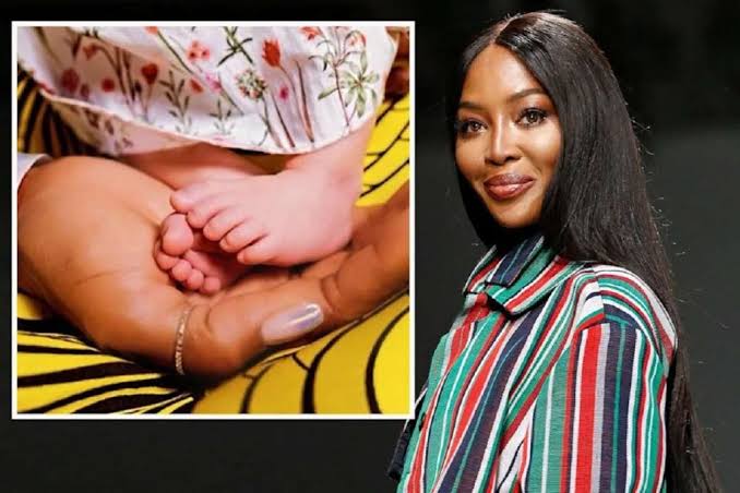   Supermodel Naomi Campbell Welcomes Baby Girl At 50