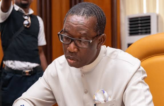 JUST IN: Okowa fires 29 Commissioners, CoS, SSG, others