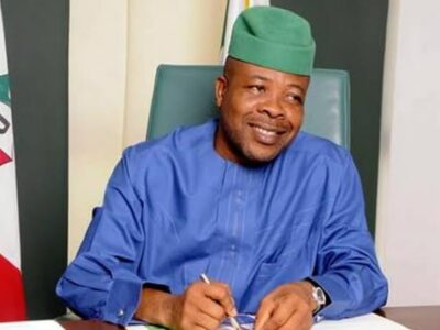 JUST IN: Imo Governor Sacks 20 Commissioners, Dissolves Cabinet