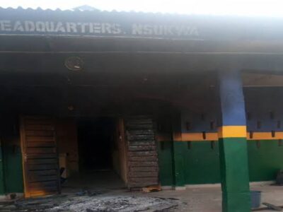 JUST IN: Three cops feared dead as gunmen raze Delta police station