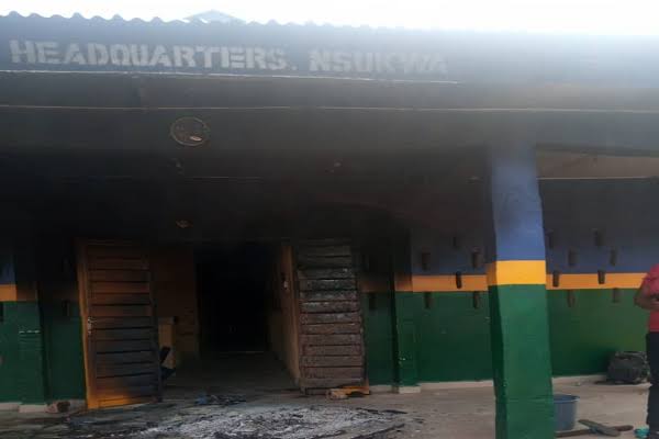 JUST IN: Three cops feared dead as gunmen raze Delta police station