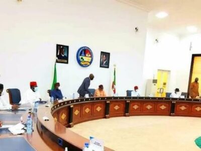 Asaba resolutions: Southern govs to meet Buhari after France trip