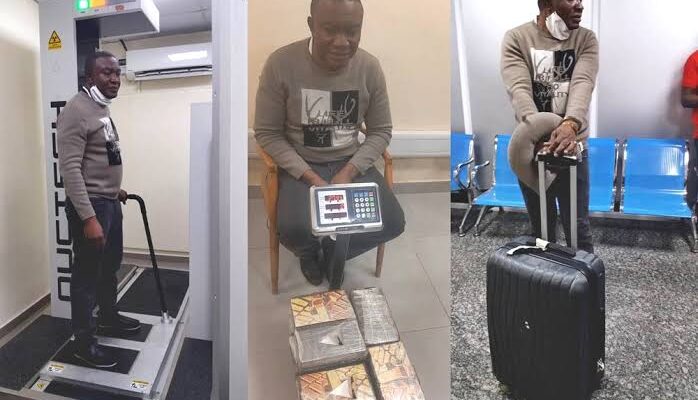 NDLEA intercepts N8 billion cocaine at Lagos airport