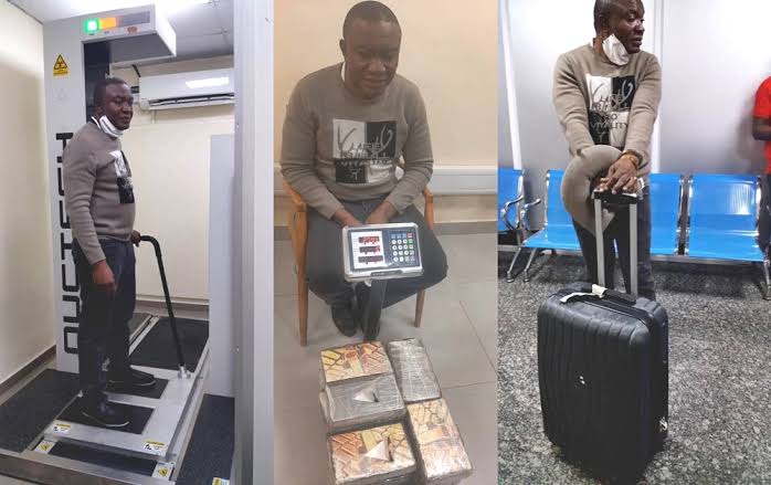 NDLEA intercepts N8 billion cocaine at Lagos airport