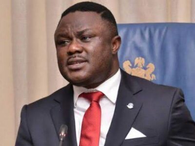 BREAKING: Ayade dumps PDP for APC