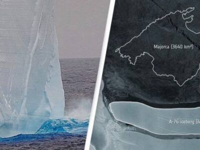 World’s largest iceberg breaks off in Antarctica