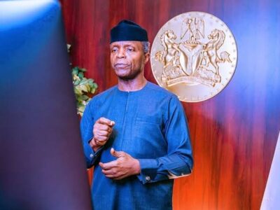 Osinbajo presides over virtual NEC meeting