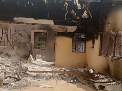 Fire Razes INEC Office In Akwa Ibom