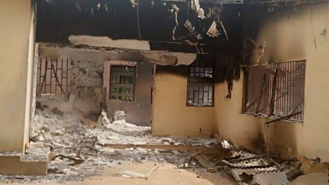 Fire Razes INEC Office In Akwa Ibom