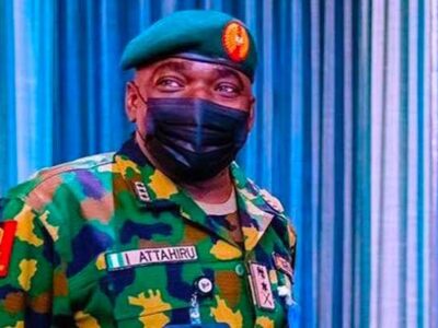 Nigerian Army Announces Burial Arrangement For Late COAS Attahiru, Six Others
