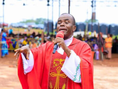 Mbaka shuts adoration for 30 days, urges faithful to embark on private prayers