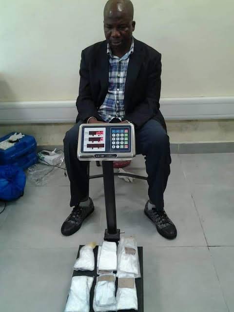   NDLEA Arrests Ex-LG Vice Chairman With Cocaine At Lagos Airport