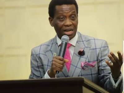 BREAKING: Pastor Adeboye’s son dies at 42
