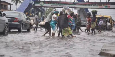 Heavy flooding expected in Lagos, Rivers, Delta, Kano, 24 others