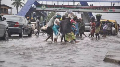 Heavy flooding expected in Lagos, Rivers, Delta, Kano, 24 others