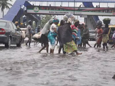 Heavy flooding expected in Lagos, Rivers, Delta, Kano, 24 others