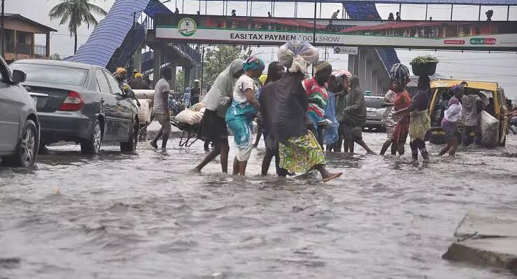 Heavy flooding expected in Lagos, Rivers, Delta, Kano, 24 others