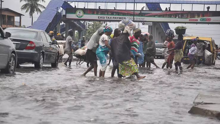 Heavy flooding expected in Lagos, Rivers, Delta, Kano, 24 others